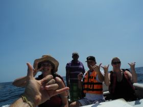 People on a boat in Pedasi Azuero Peninsula Panama – Best Places In The World To Retire – International Living